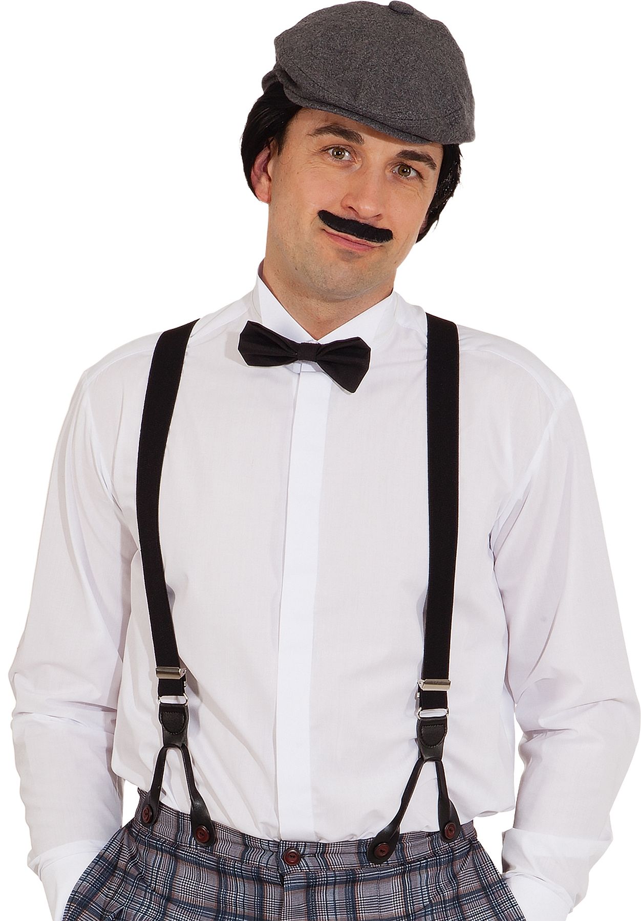 Suspenders Twenty's, black