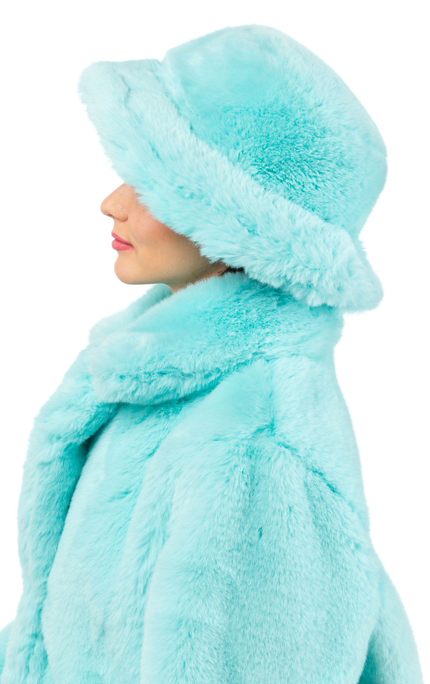 Fishermans cap plush, mint