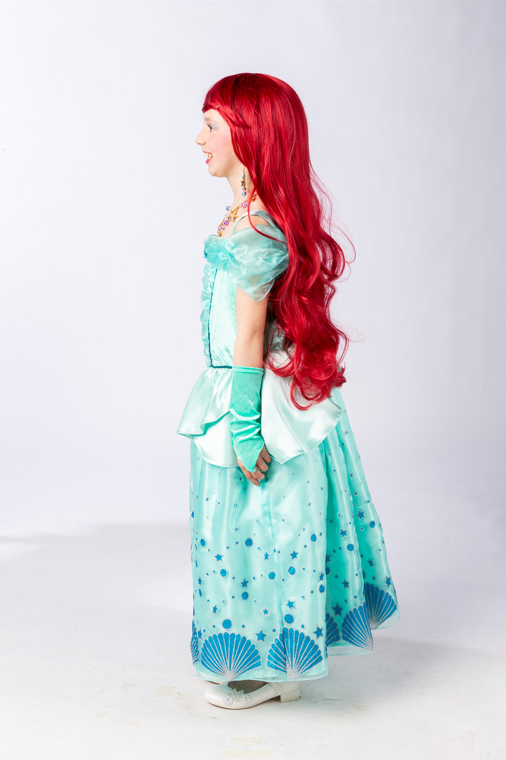 Mermaid princess costume