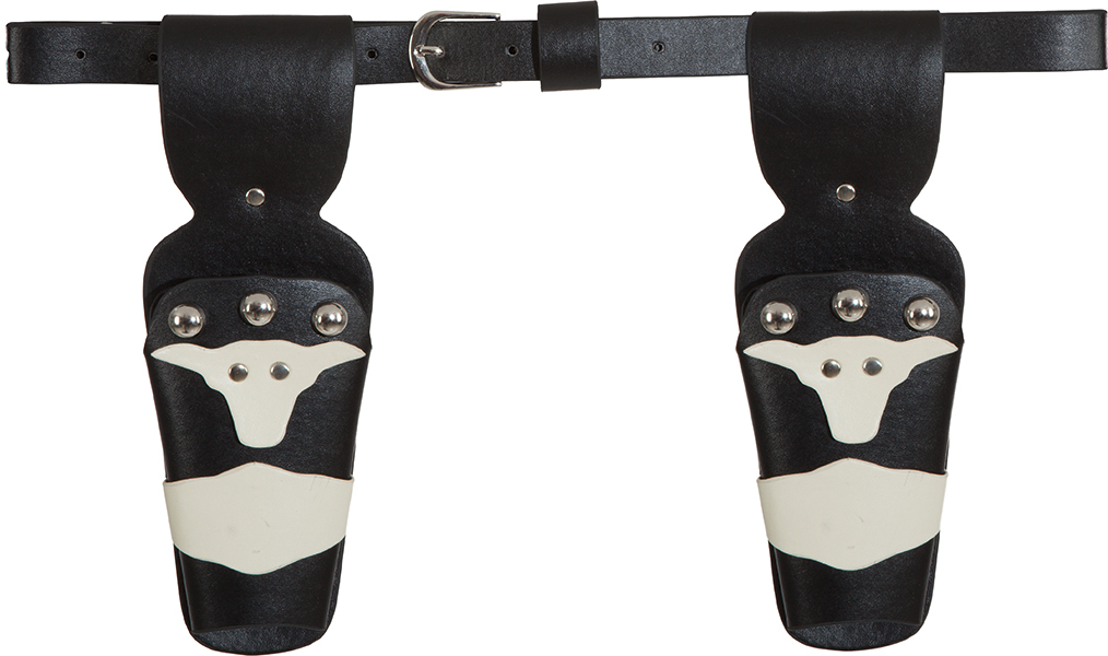 "Cowboy belt ""ranger"", black "