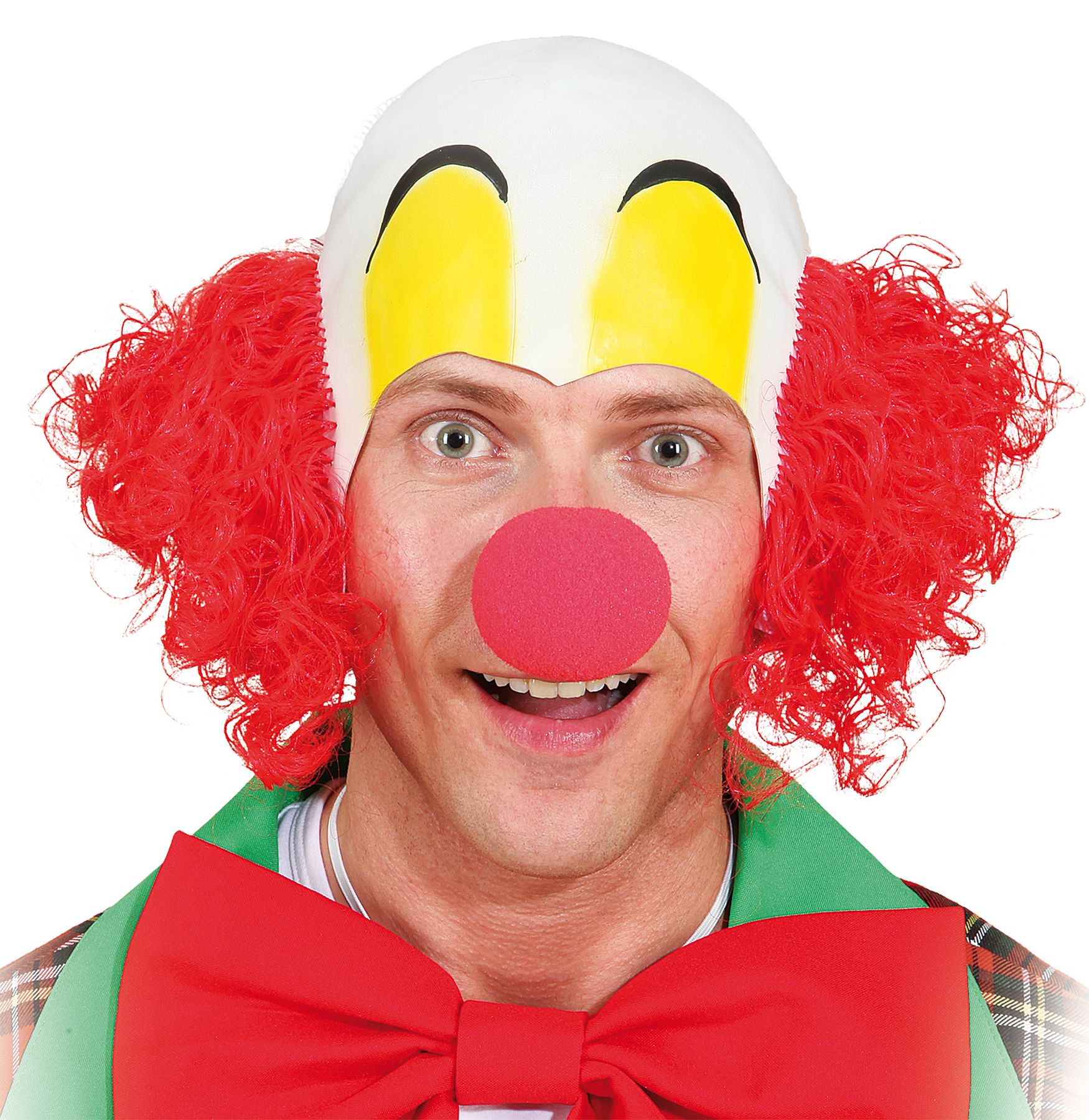 Clowns nose, red