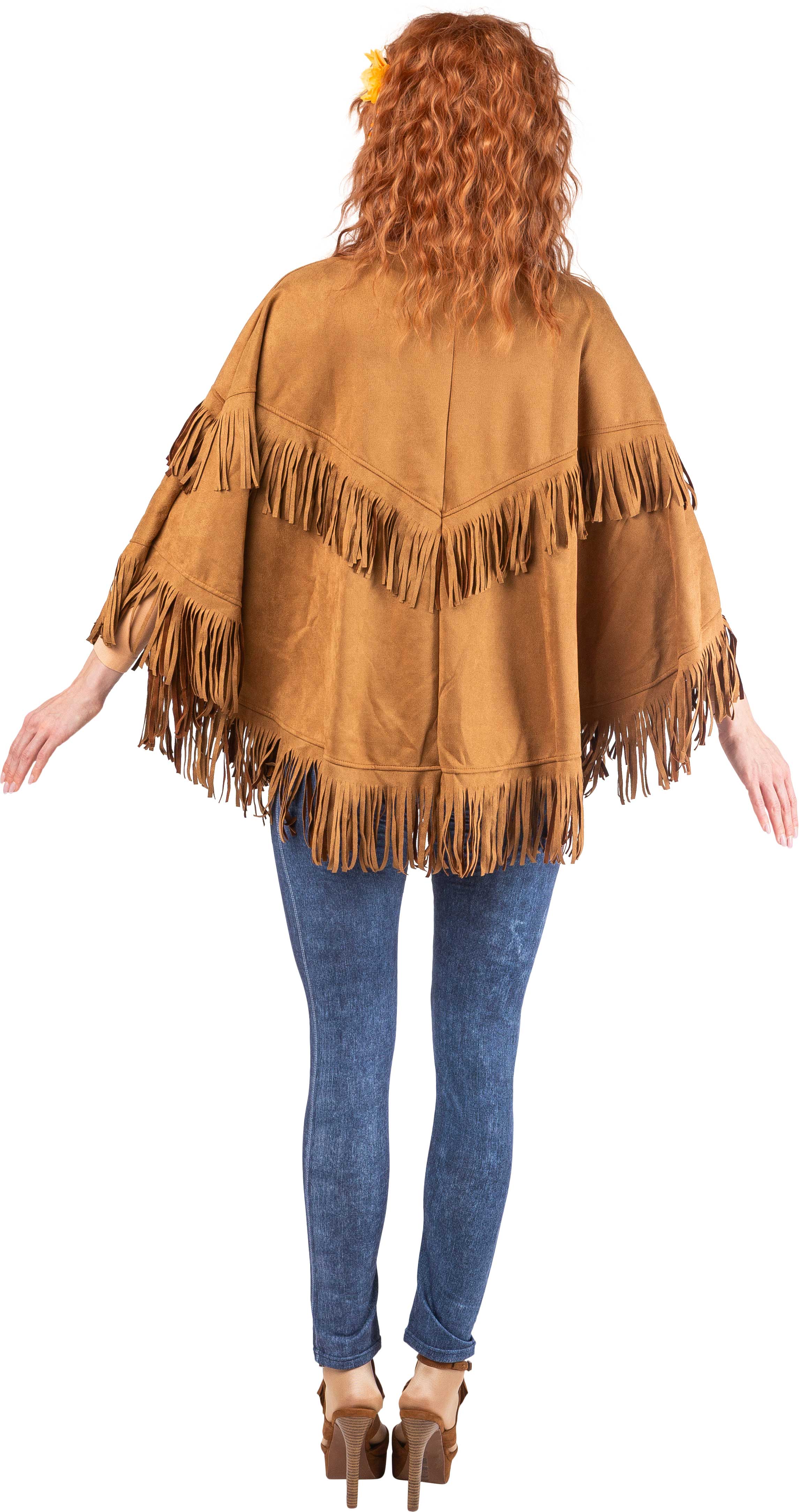 Western poncho