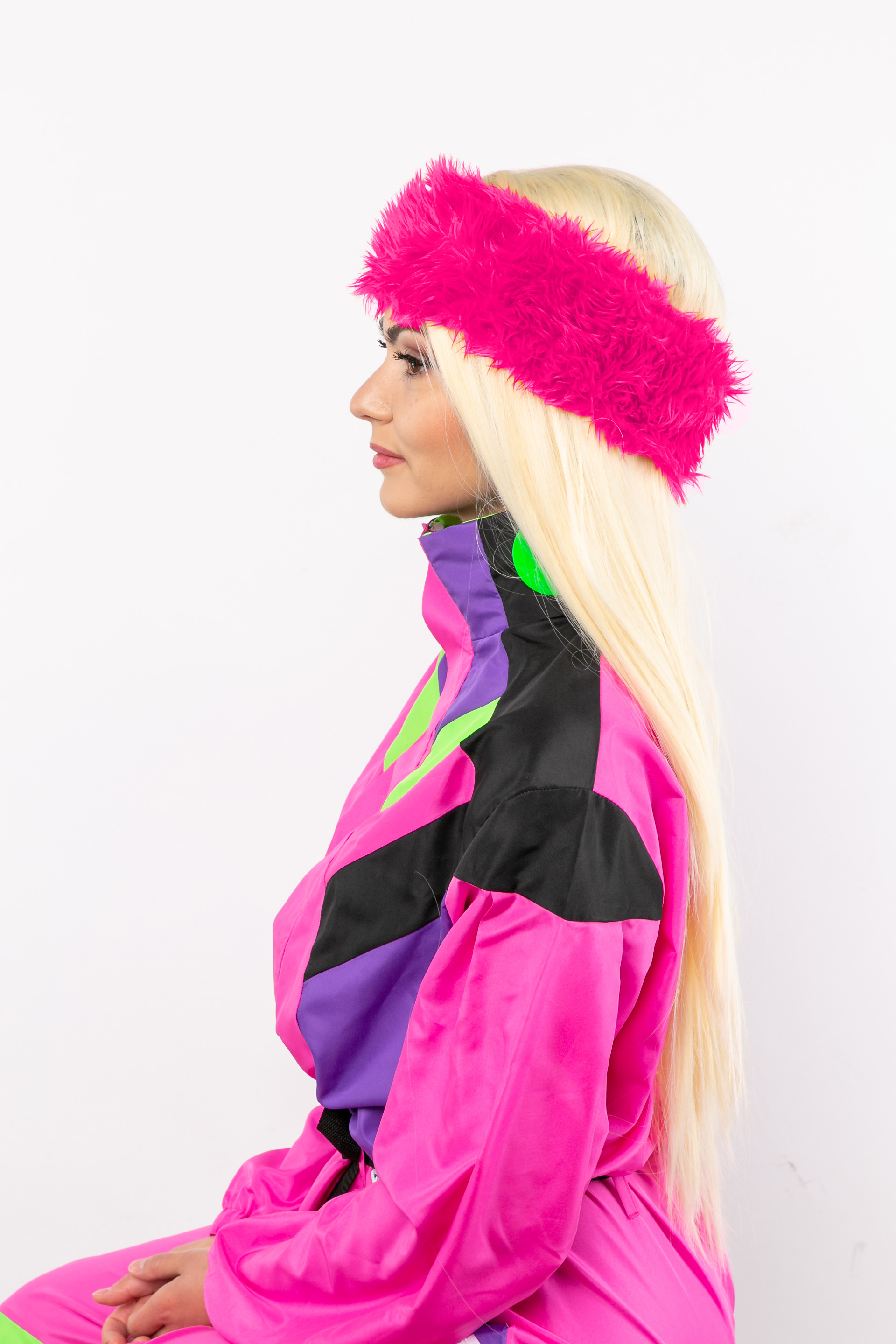 Stirnband Fell, pink Stirnband Fell, pink