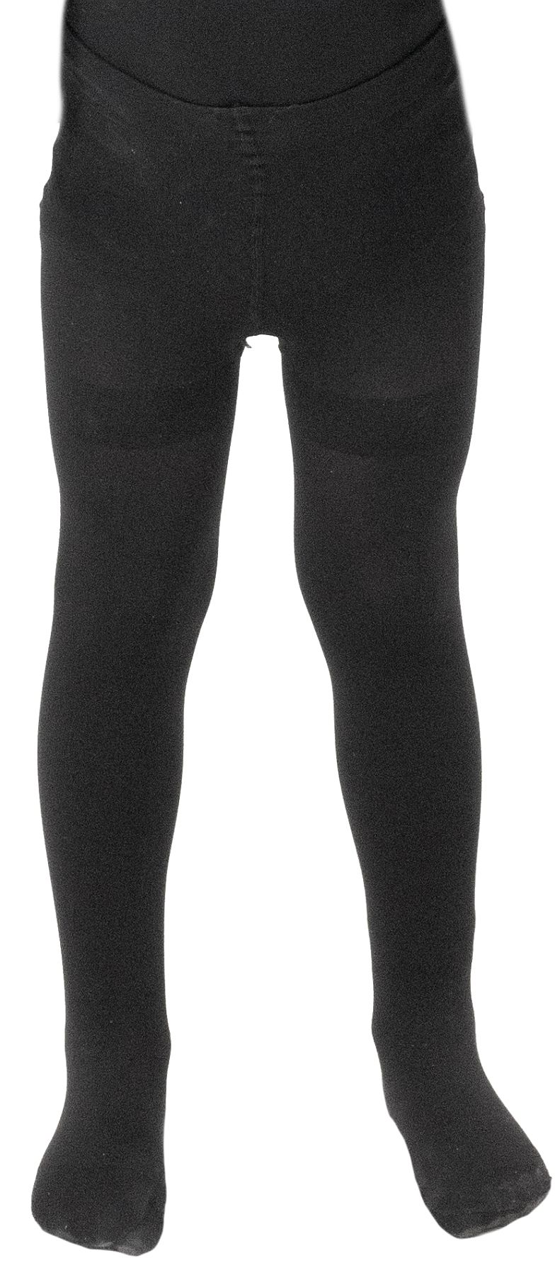 Opaque tights, black