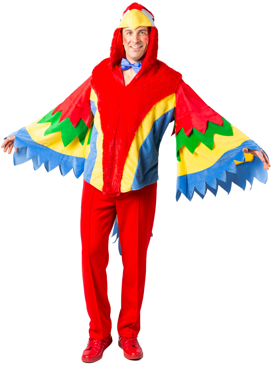 Parrot throw 