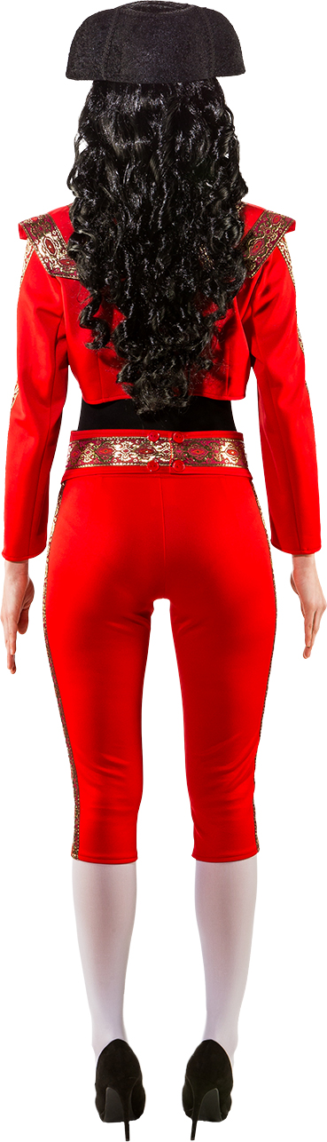 Bullfighter woman