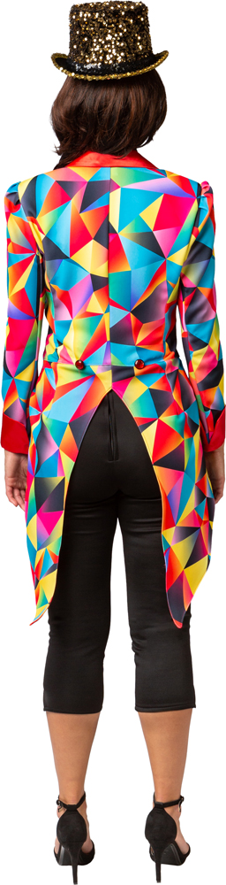 Tailcoat caleidoscope, ladies