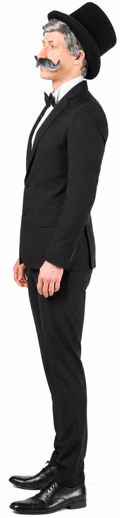 Costume pour homme, noir