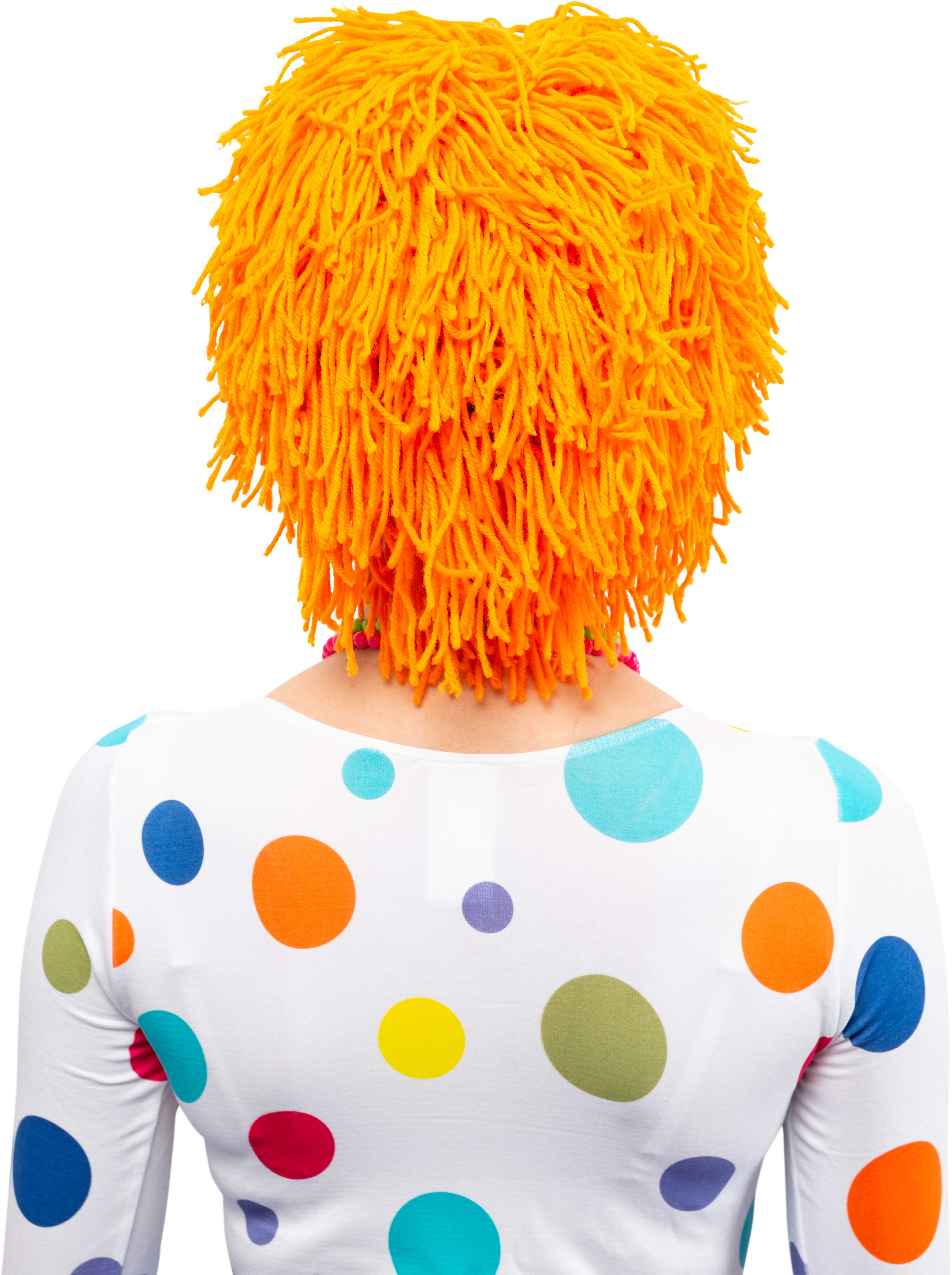 Clown Hat Augusta, orange 