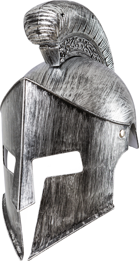 Casque Gladiateur, argenté