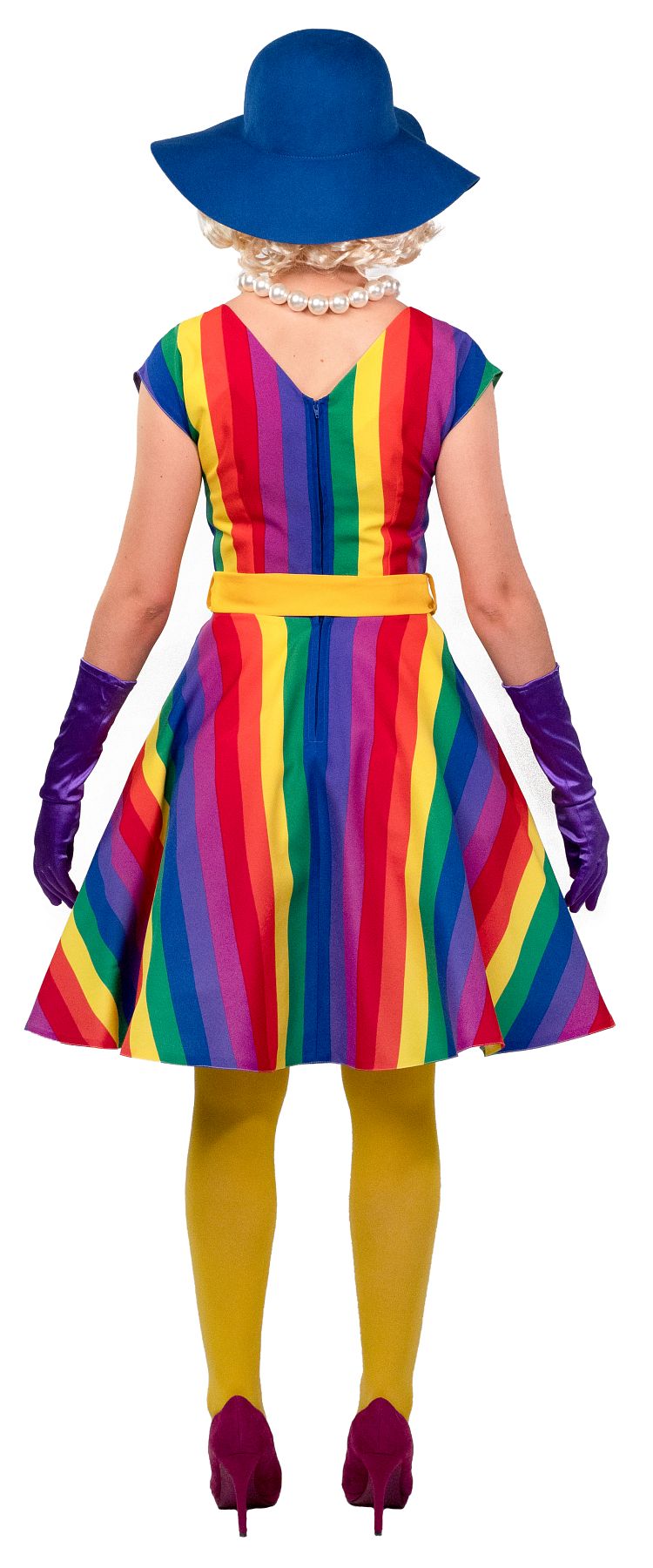 Kleid Regenbogen
