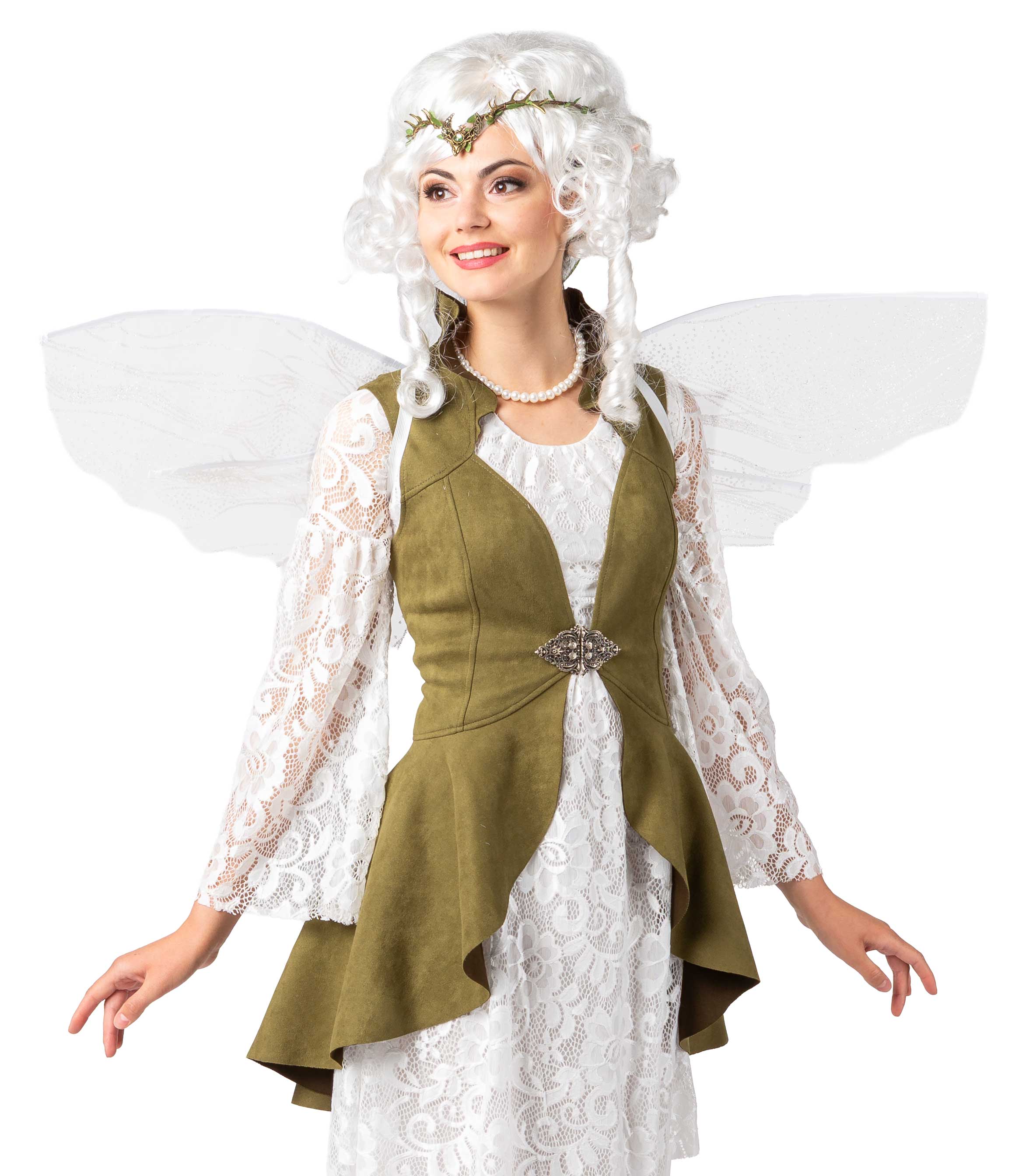 Oberteil "Pixie Blossom", grün