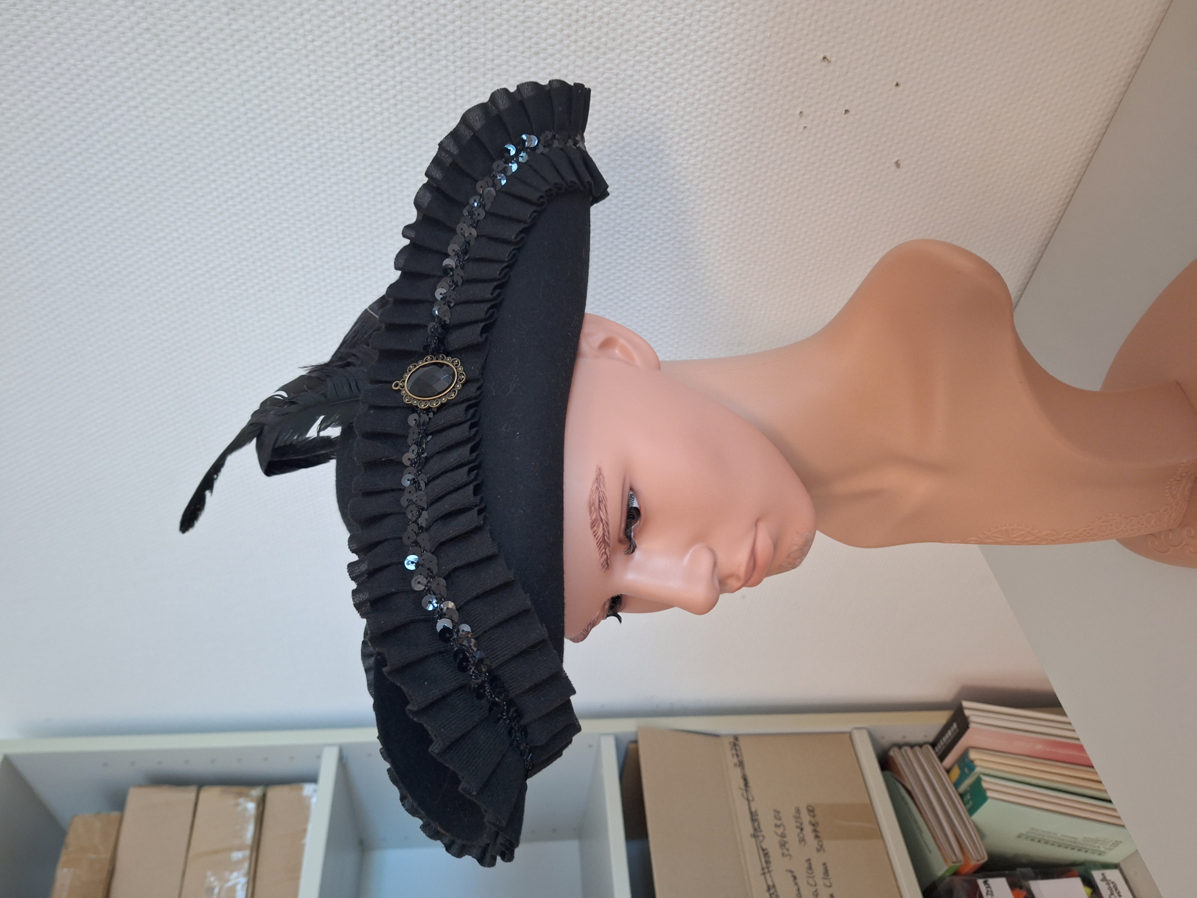 Dreispitz O'Malley, schwarz