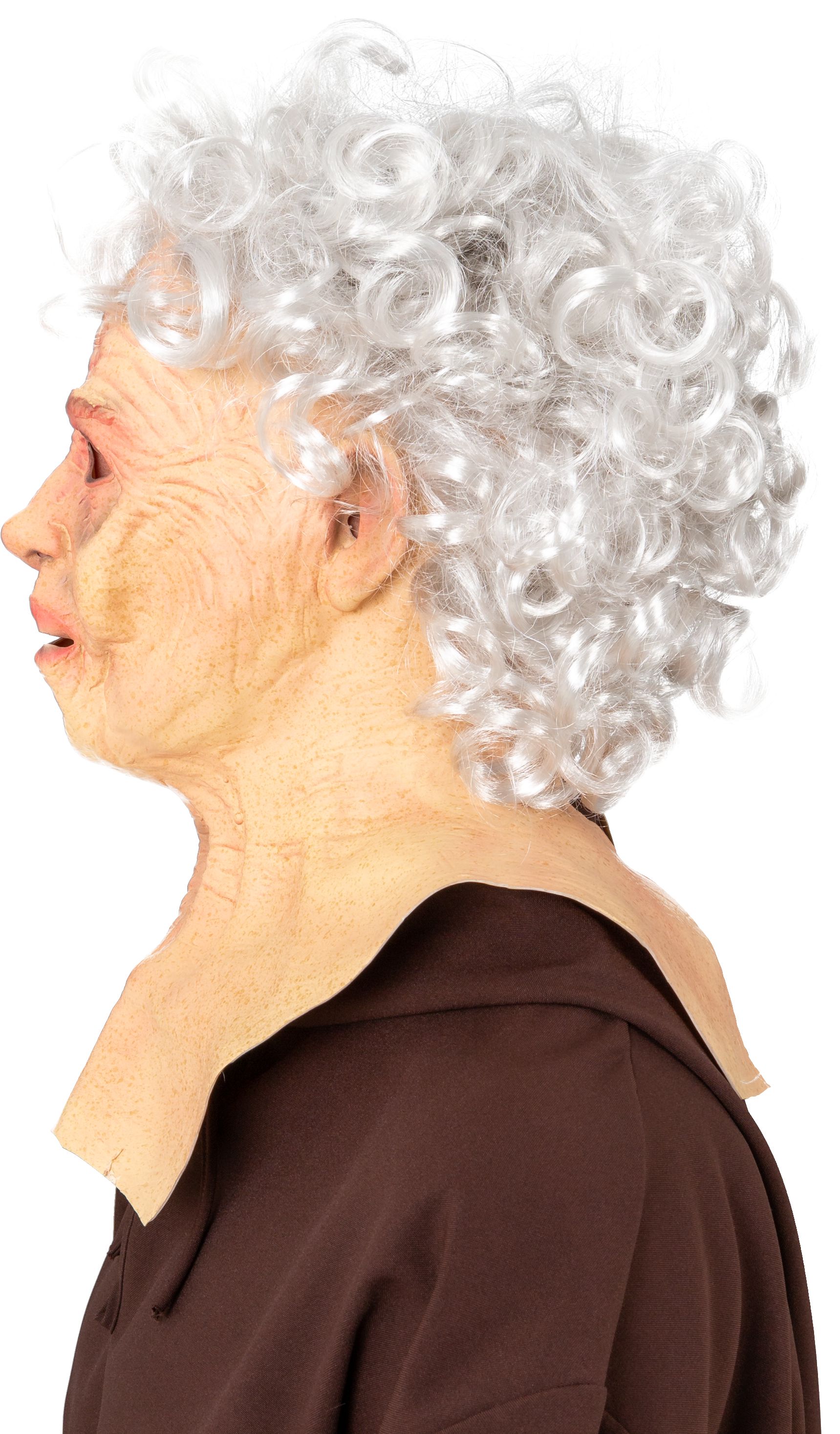 Masque de grand-mère
