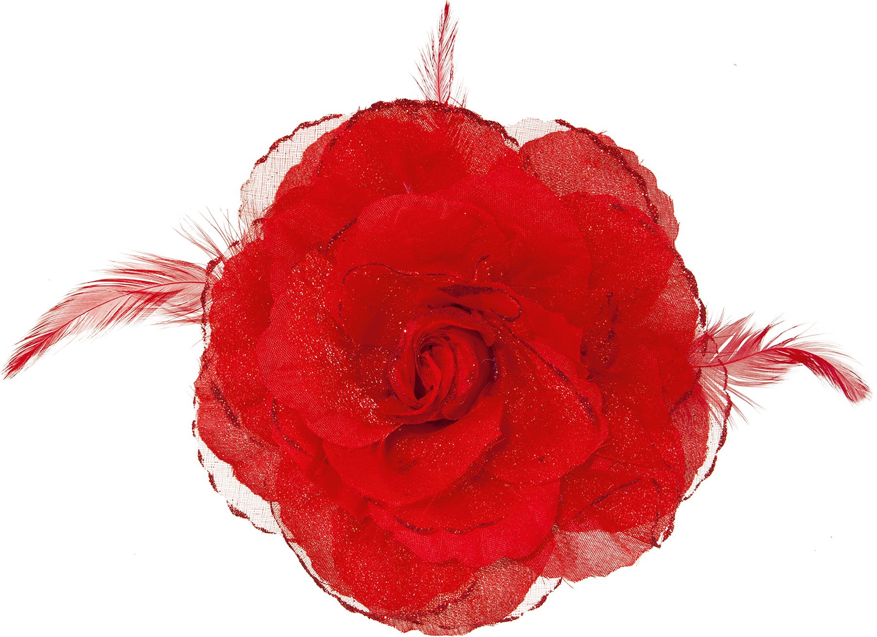 Ansteckblume, rot