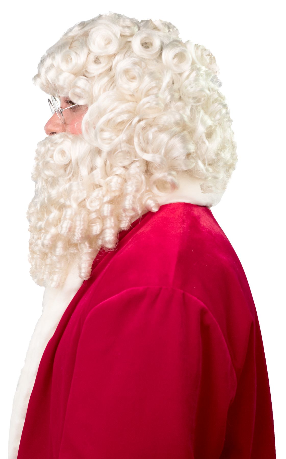 Perückenset Santa Claus Kanekalon