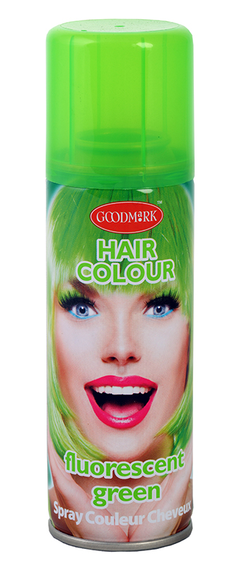Haarspray farbig, neongrün