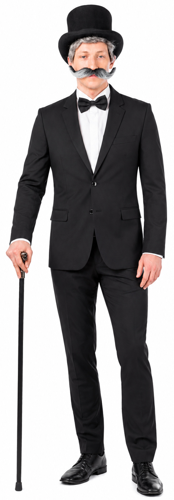 Costume pour homme, noir