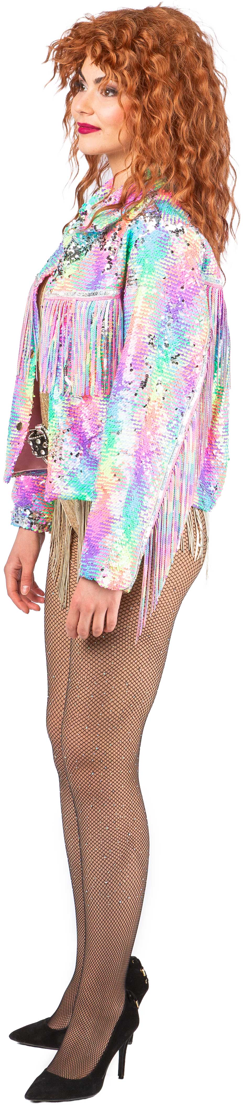 Festival jacket, colourful