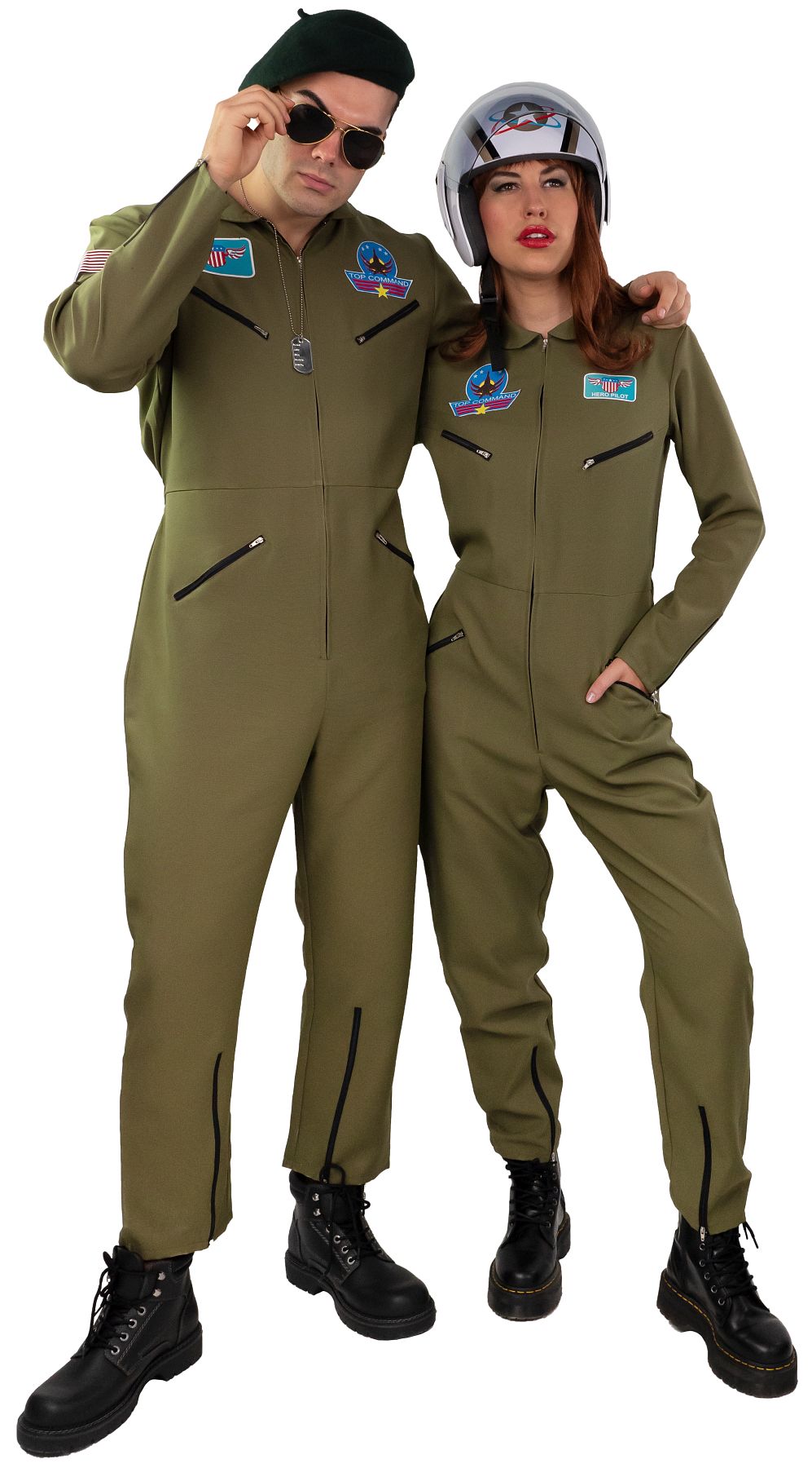Overall Airforce Pilot Herren