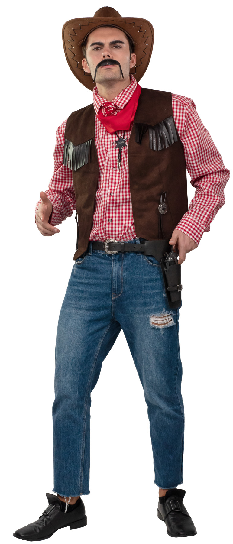 Wild West Belt, black