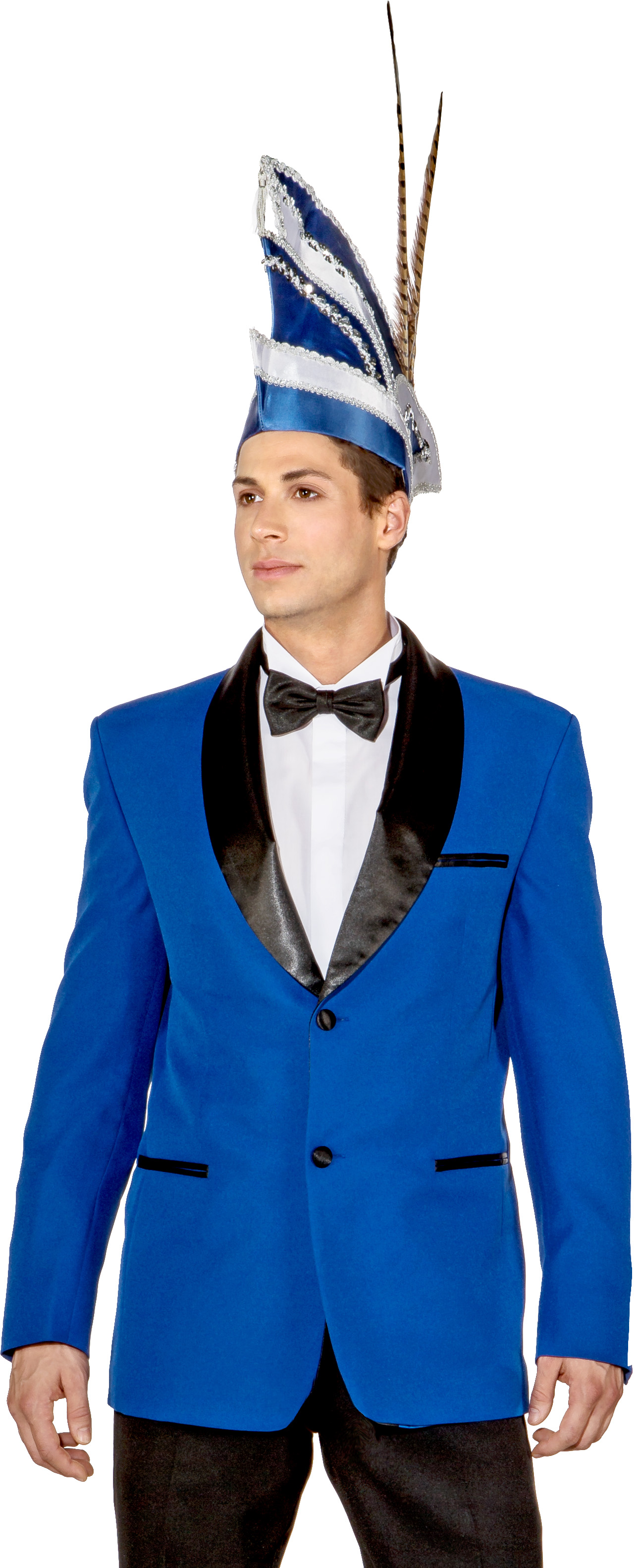 Veste du président ''Elferrat'', bleu