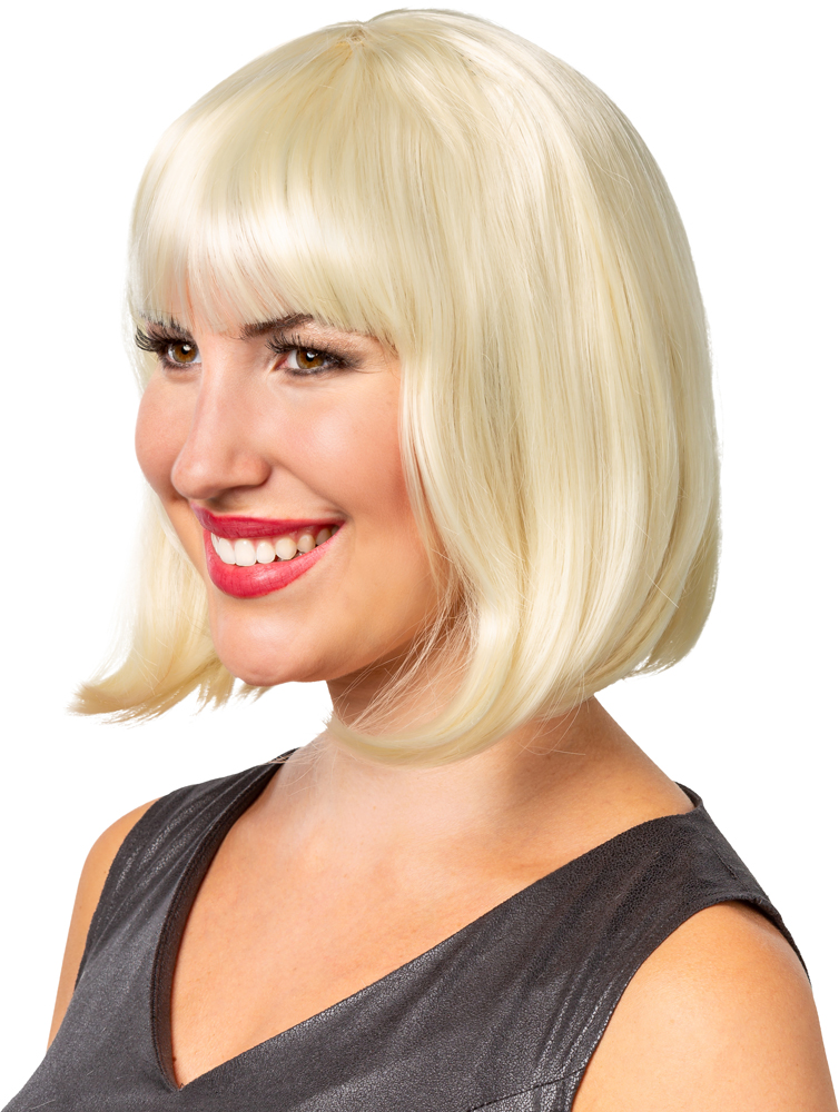 Perücke Long Bob, blond