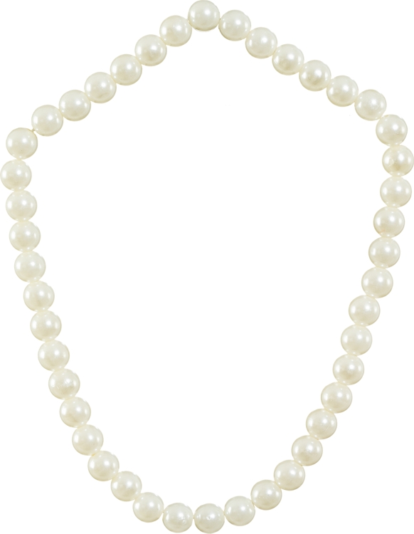 Pearl necklace, short