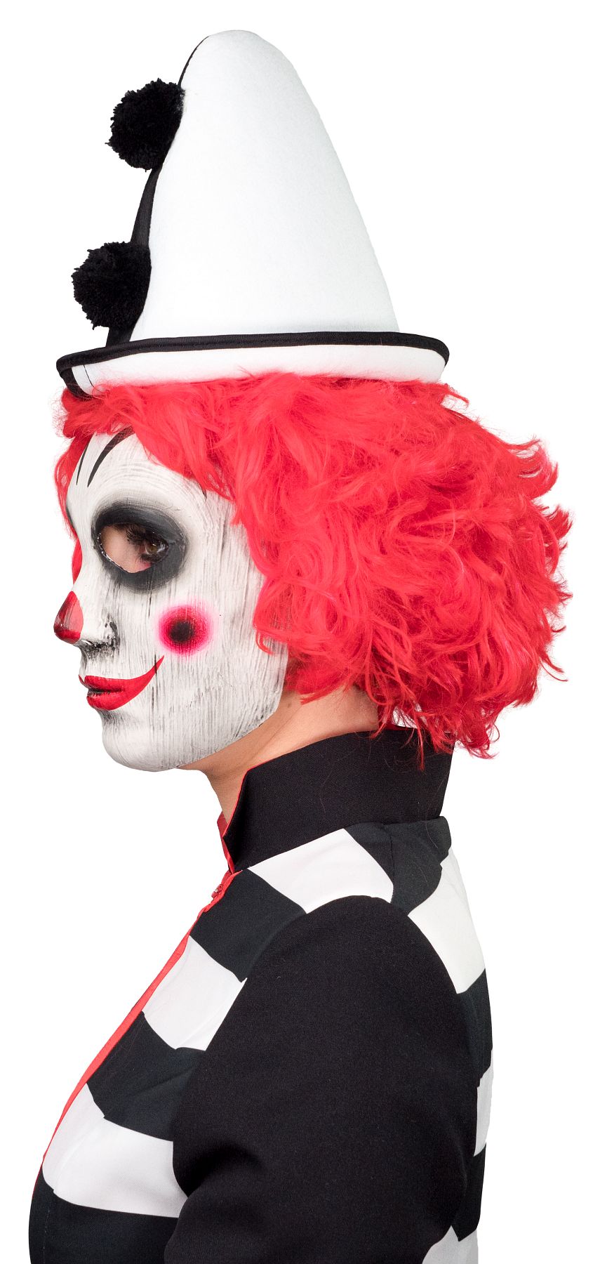 Masque de clown vénitien