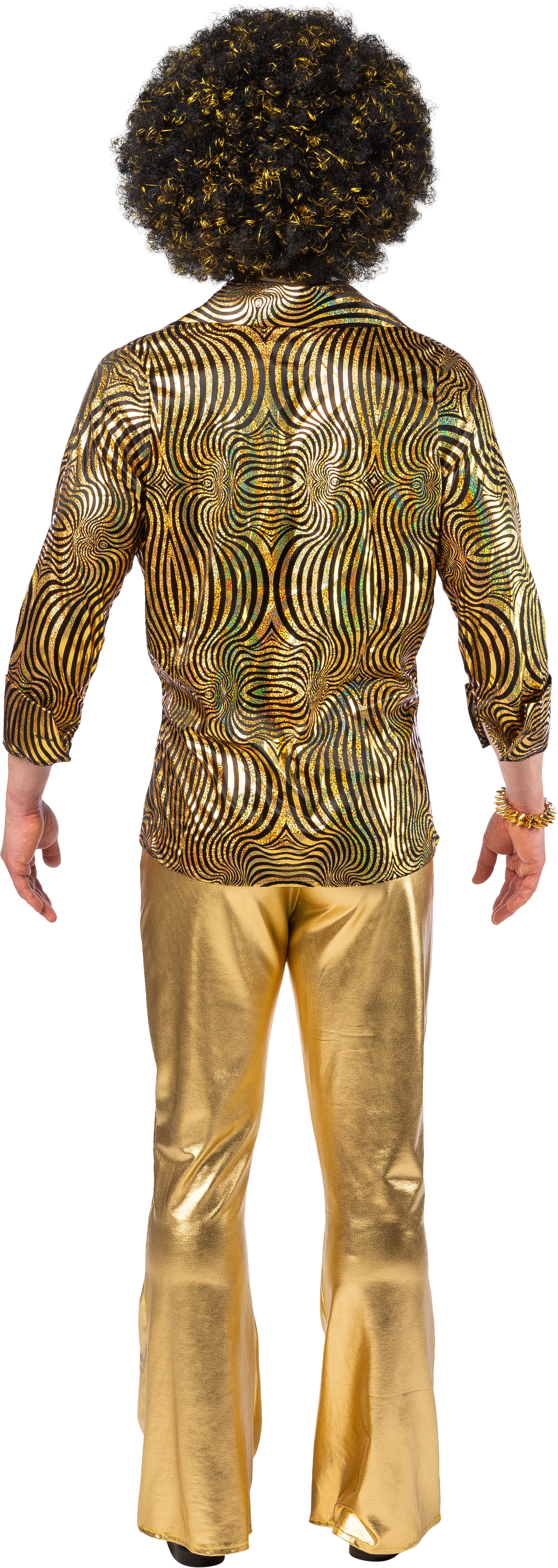 Hemd Disco, gold 50/52