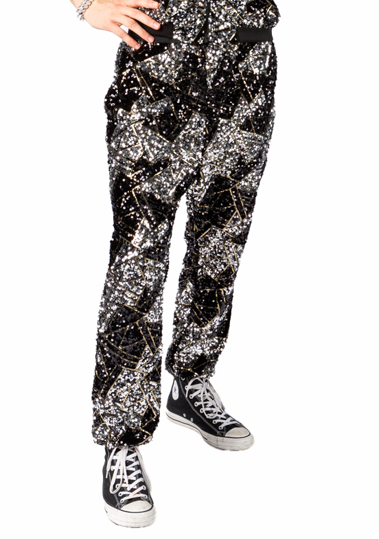 Paillettenhose 52/54