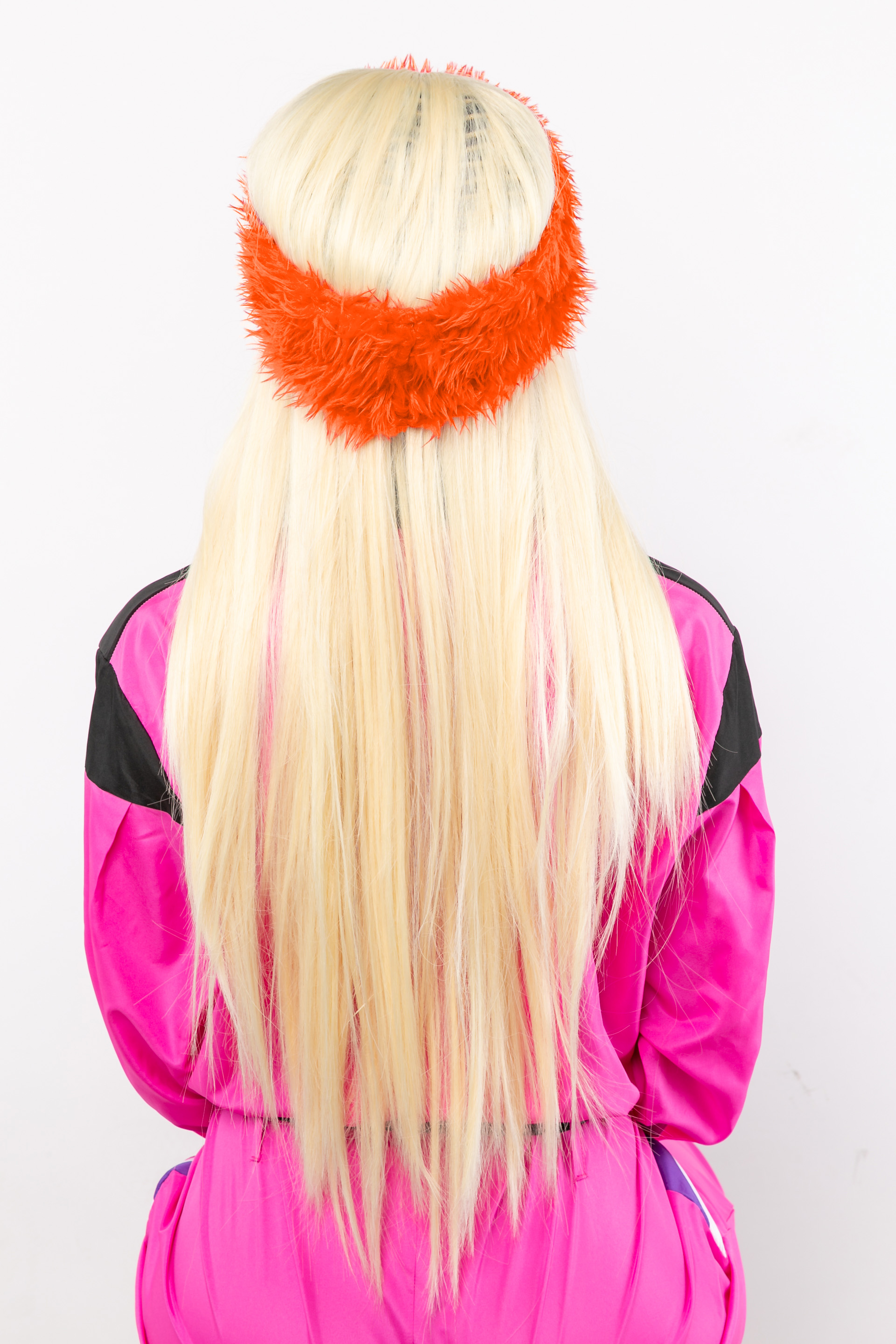 Stirnband Fell, orange Stirnband Fell, orange