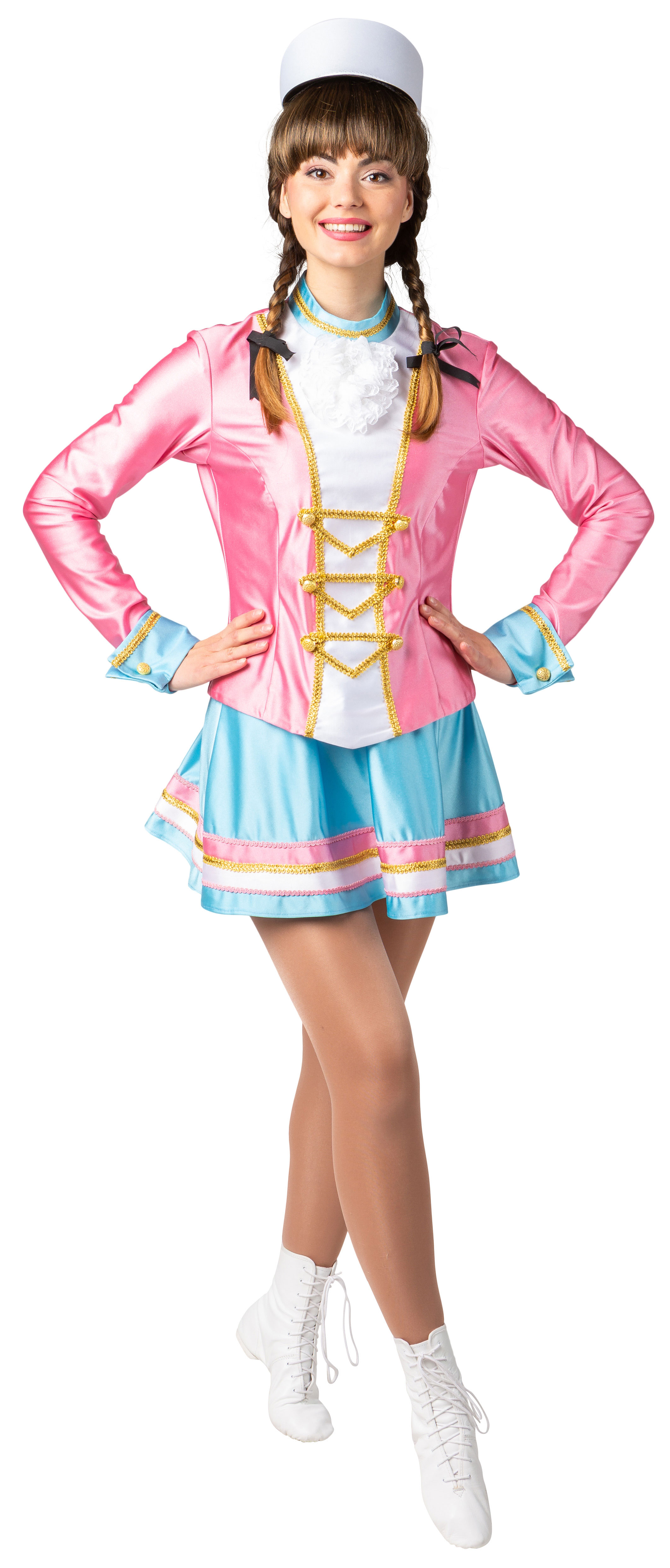 Gardekostüm Zuckerwatte  