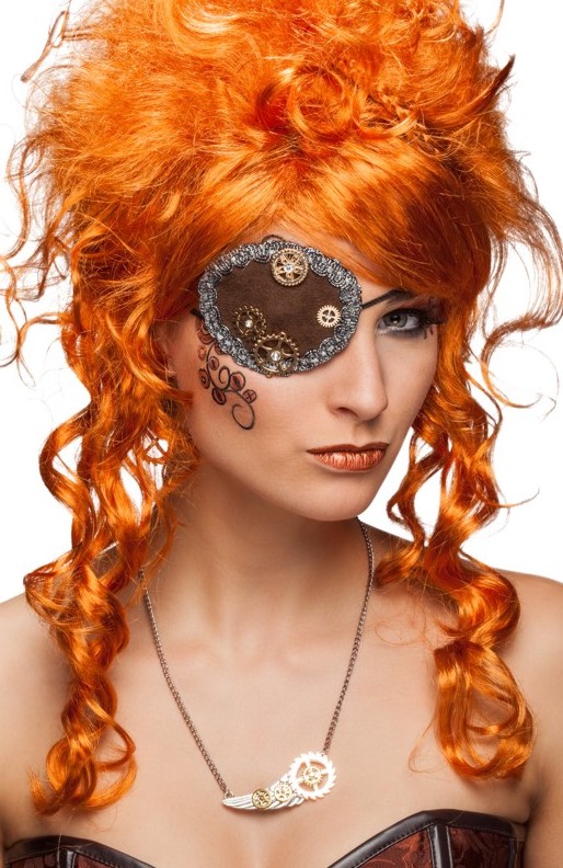 Steampunk Eye-Patch