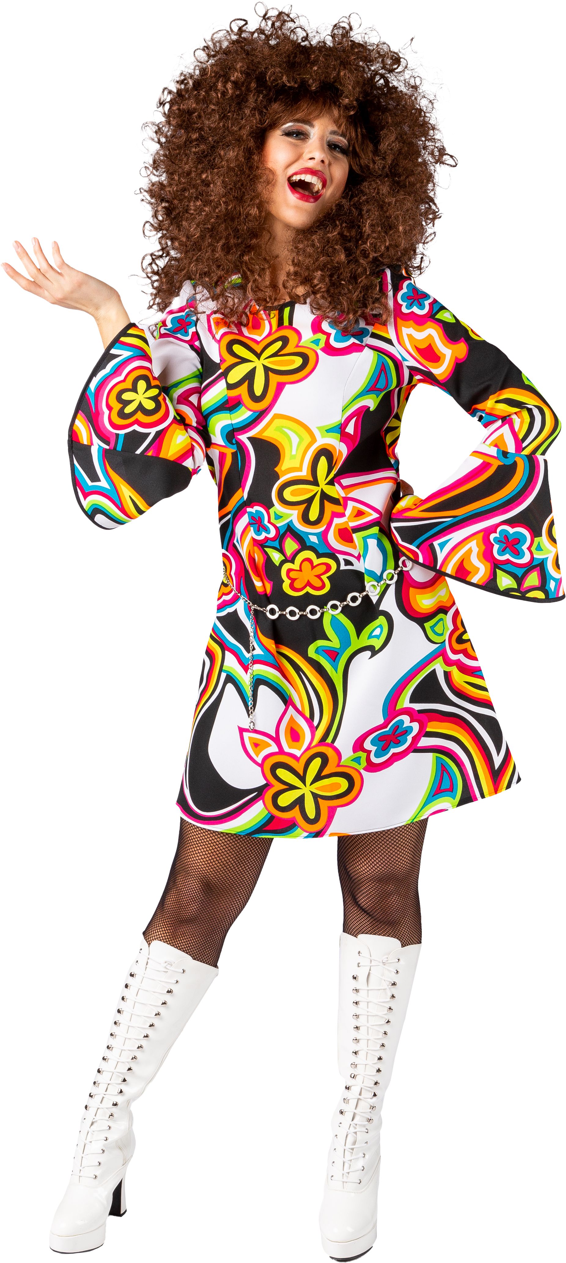 70er Kleid 