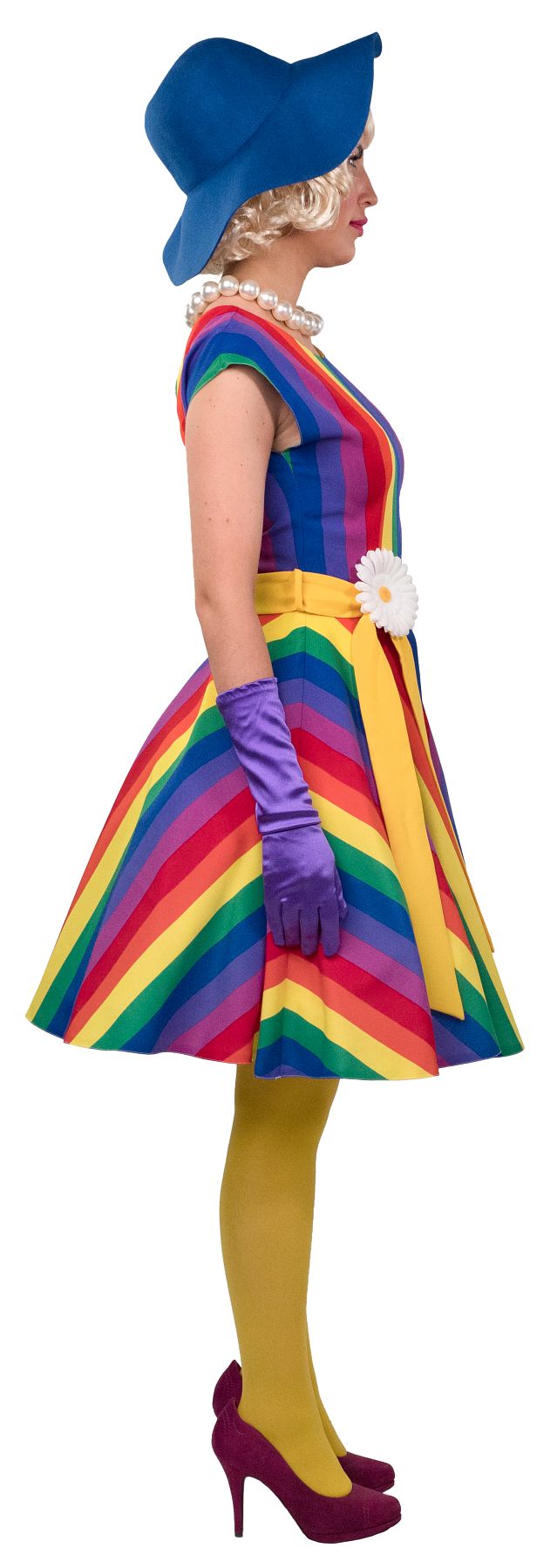 Kleid Regenbogen