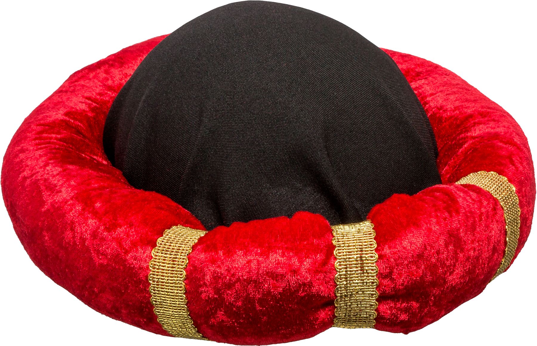Turban, rot