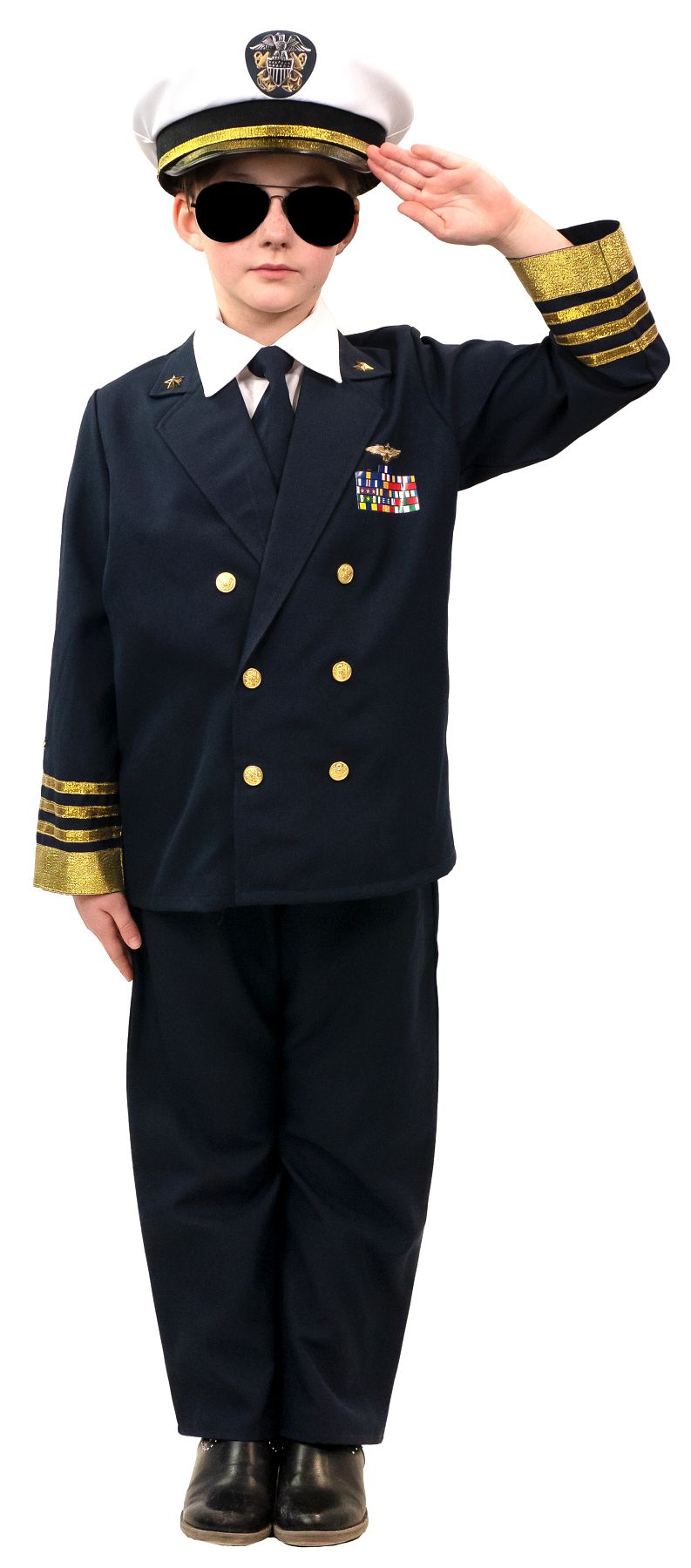 Officier de marine américain