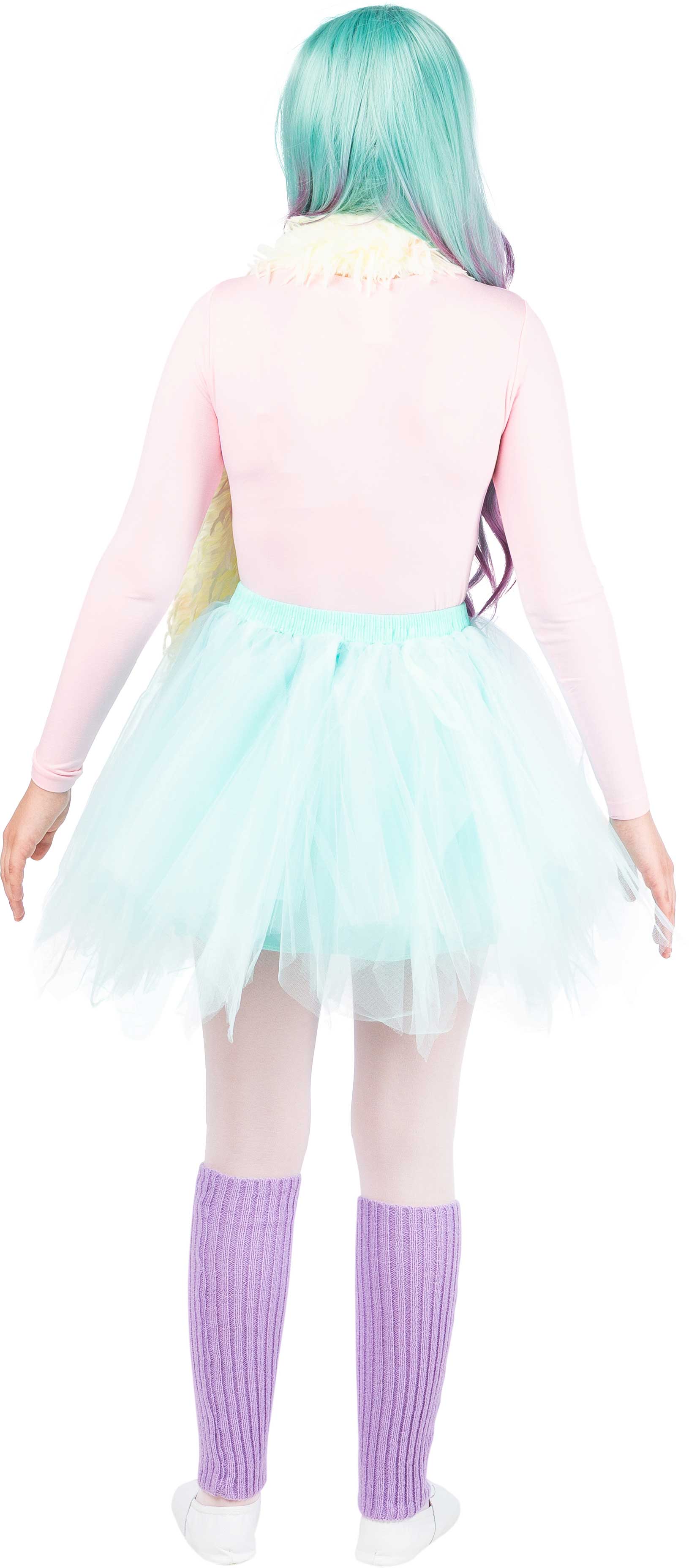 Tutu, mint color