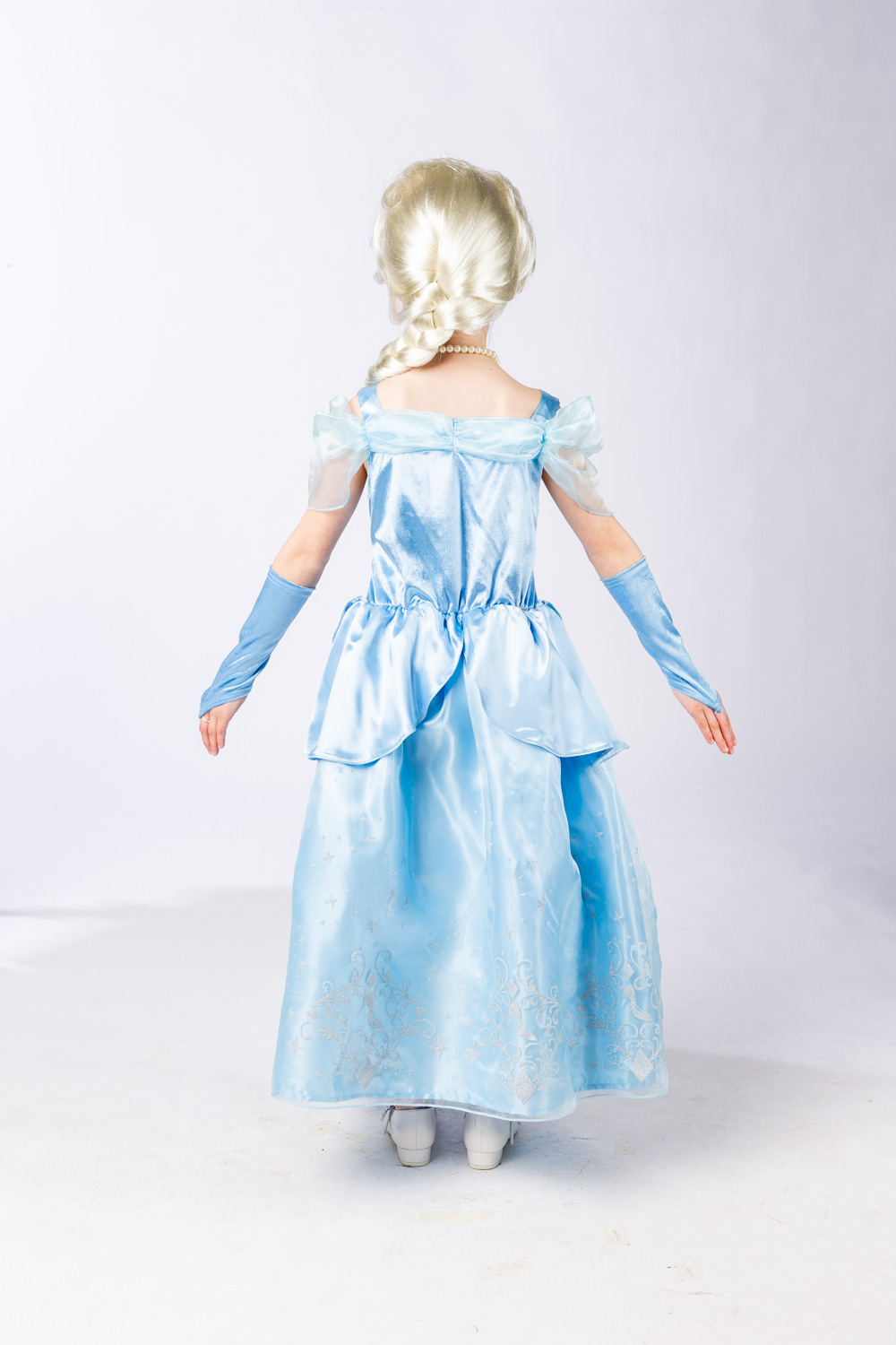 Costume princess blue