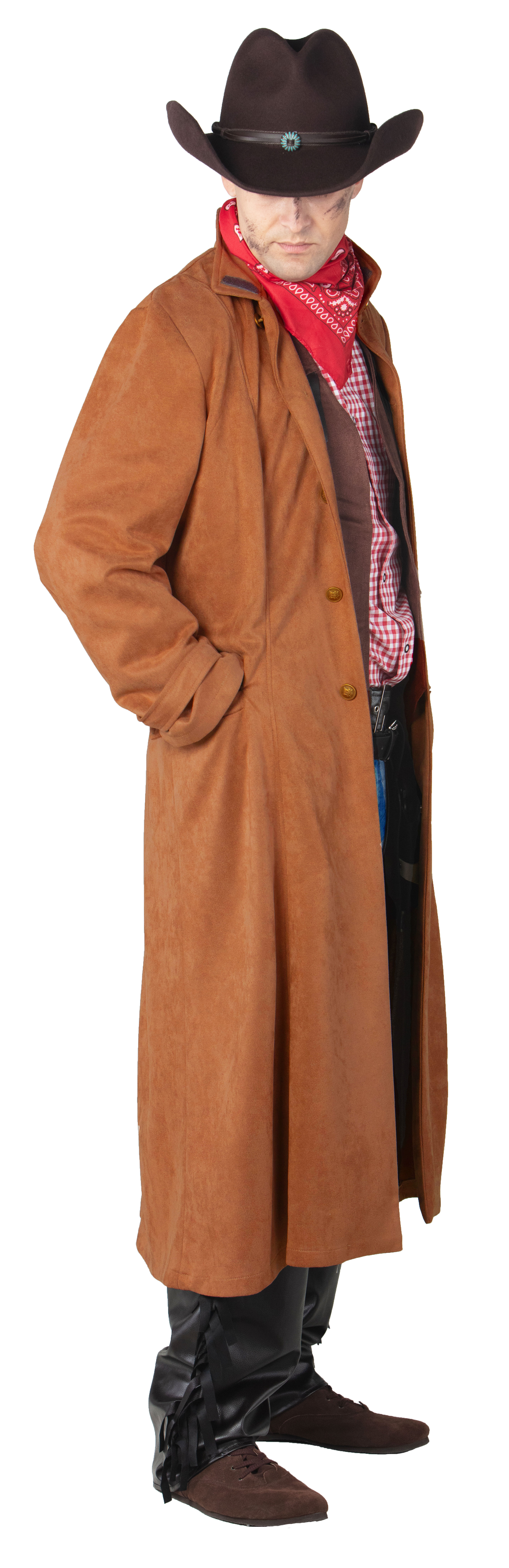 Cowboymantel Buffalo Ranger 