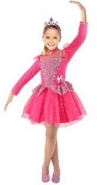 Costume ballerina Barbie, 4-5 years