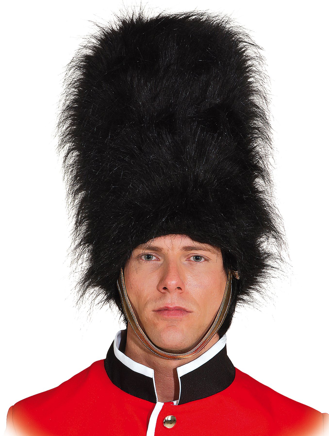 Fellmütze königliche Garde Soldat 