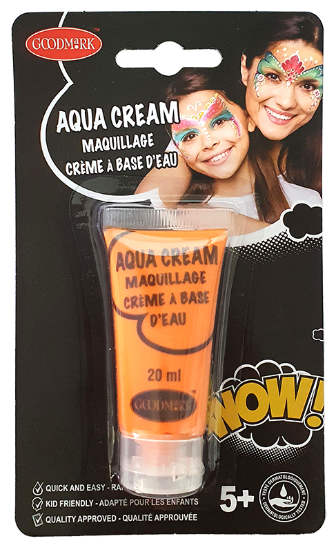 Aqua Cream Make Up, orange