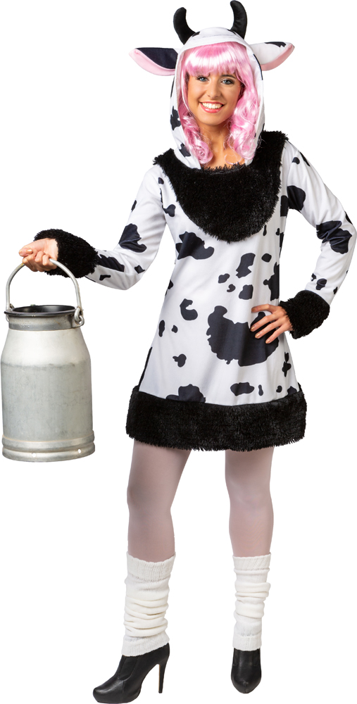 Kleid Kuh