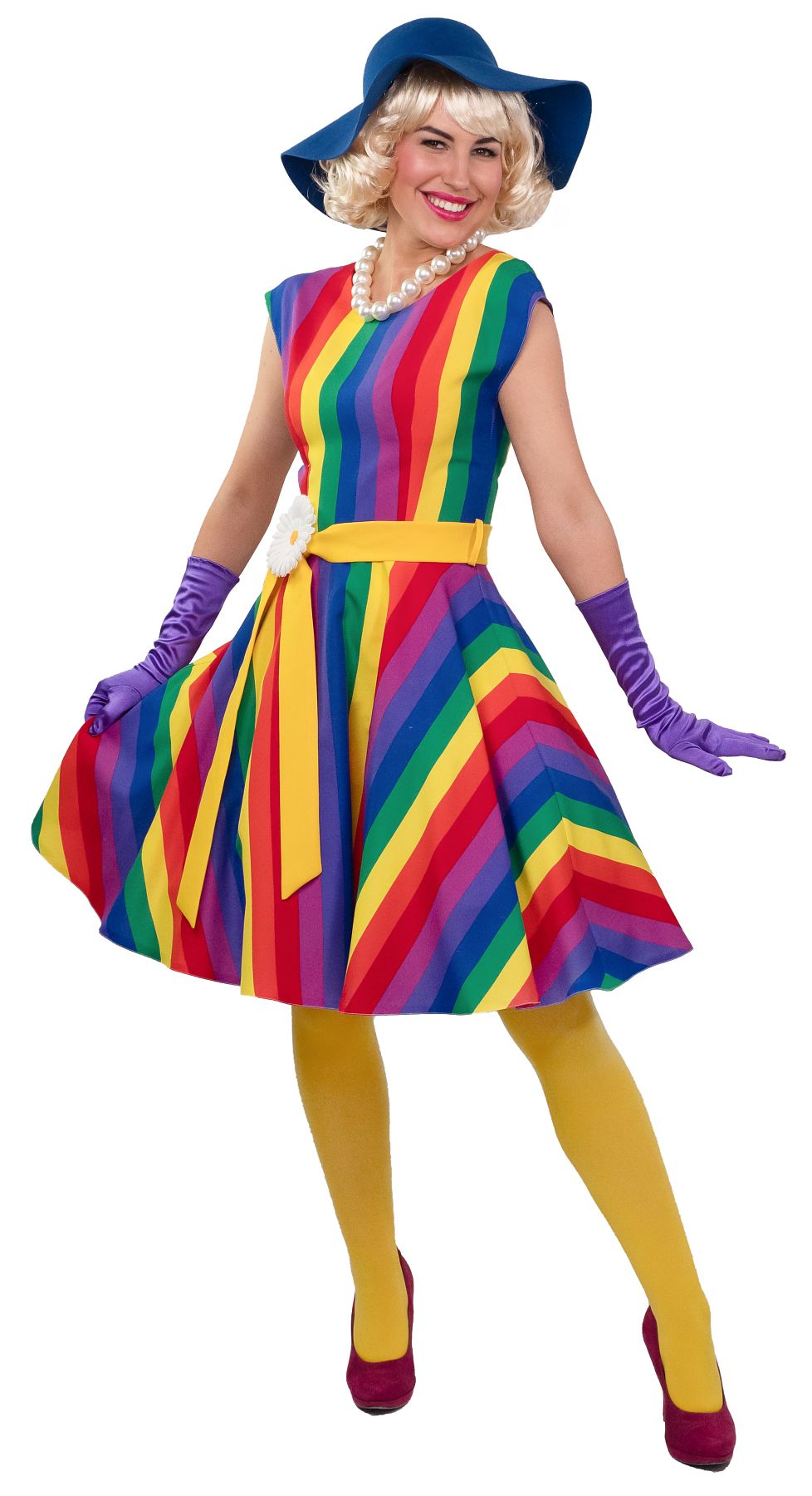 Dress rainbow