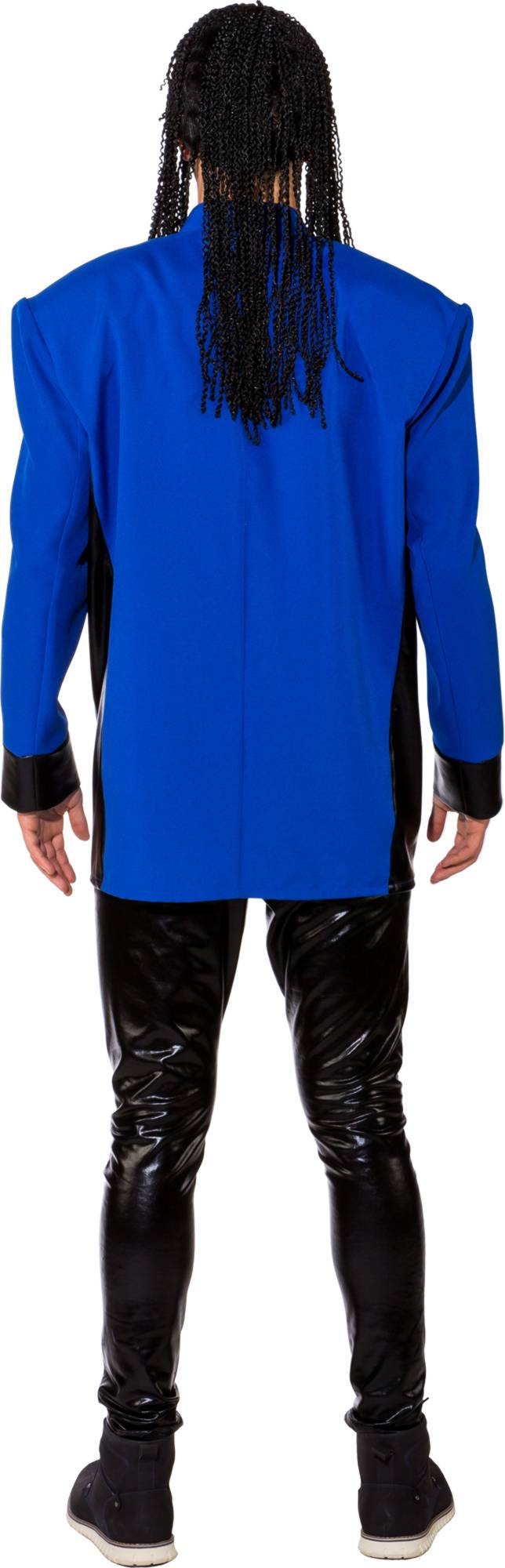 Herrenjacke 80er blau