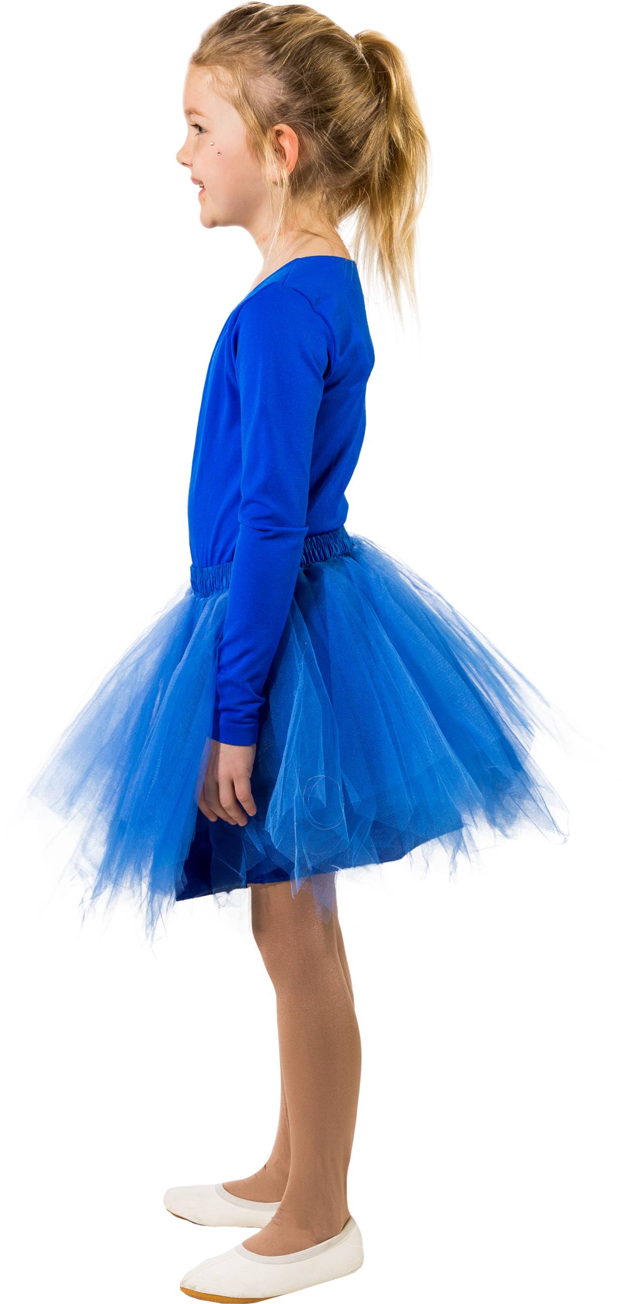 Tutu, blue