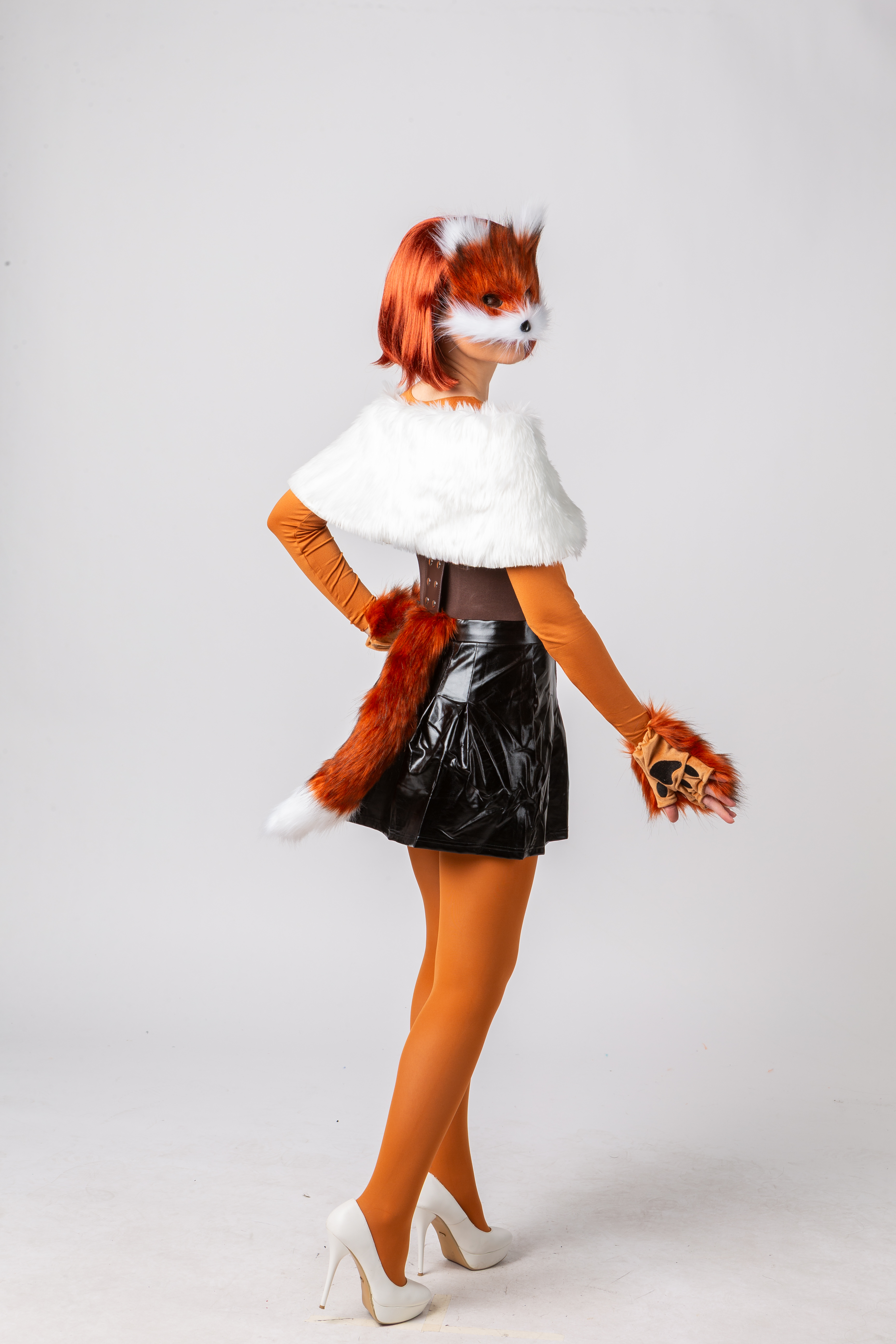 Tierset Plüsch, Fuchs