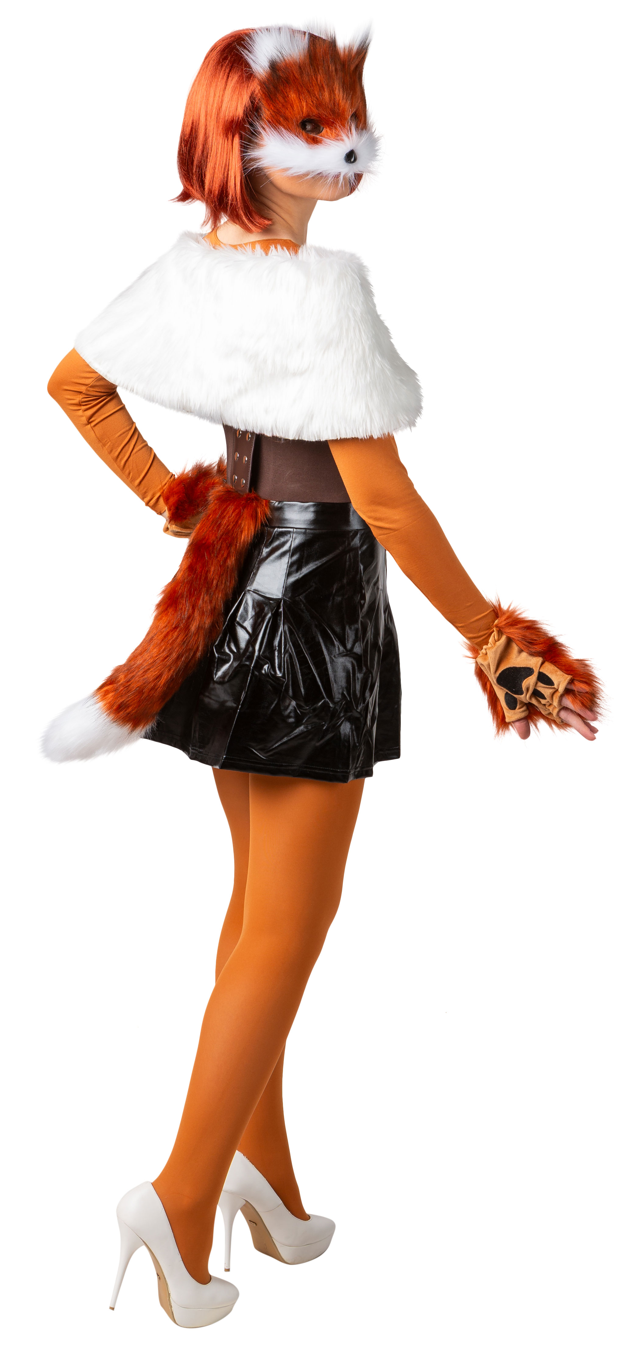 Set danimaux en peluche, renard